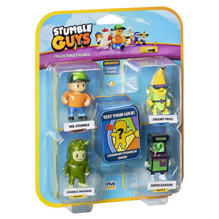 PMI Stumble Guys 5’li Figür Set SG2240 Model 1
