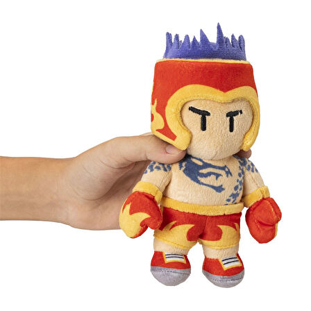 PMI Stumble Guys Pelüş Figür 16,5cm SG7260 - Hot Gloves McLove