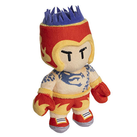 PMI Stumble Guys Pelüş Figür 20cm SG7214 - Hot Gloves McLove