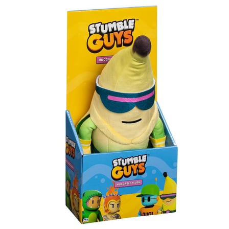PMI Stumble Guys Pelüş Figür 30cm SG7208 - Super Banana