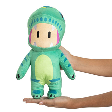 PMI Stumble Guys Pelüş Figür 30cm SG7208 - T-Rex Guy