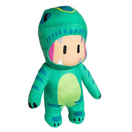 PMI Stumble Guys Pelüş Figür 30cm SG7208 - T-Rex Guy