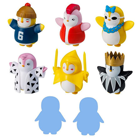 PMI Pudgy Penguins 8'li Delüks Set Model 2