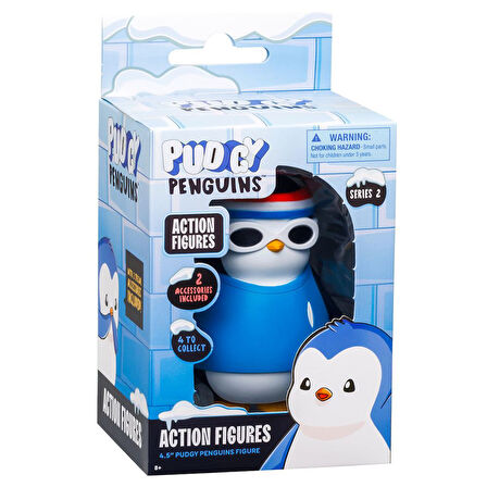 PMI Pudgy Penguins Delüks Figür Model 2