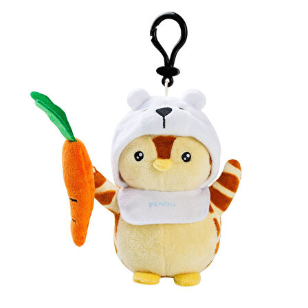 PMI Pudgy Penguins Klipsli 13cm Pelüş Figür Model 5