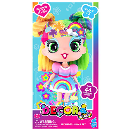 Decora Girlz Moda Bebek 13cm - Decora