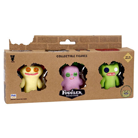 PMI Fuggler Koleksiyon 3'lü Figür Model 1