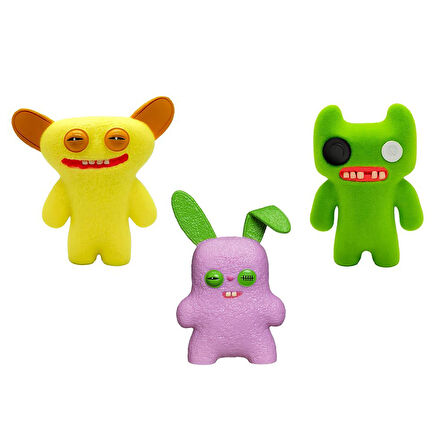 PMI Fuggler Koleksiyon 3'lü Figür Model 1