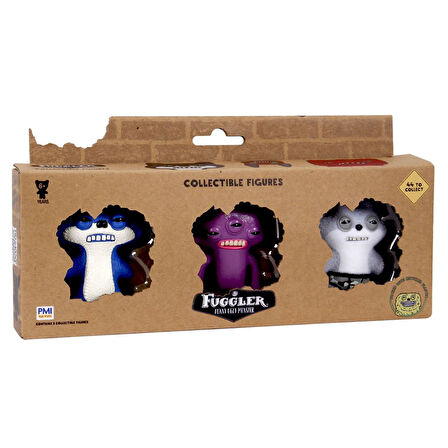 PMI Fuggler Koleksiyon 3'lü Figür Model 2
