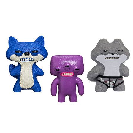 PMI Fuggler Koleksiyon 3'lü Figür Model 2