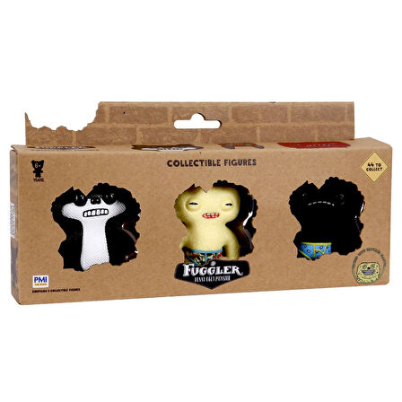 PMI Fuggler Koleksiyon 3'lü Figür Model 4