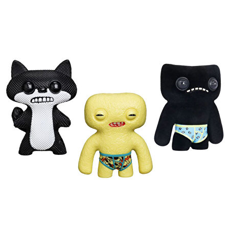 PMI Fuggler Koleksiyon 3'lü Figür Model 4