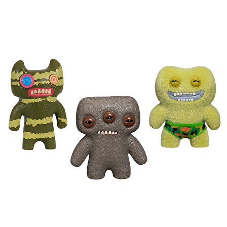 PMI Fuggler Koleksiyon 3'lü Figür Model 5