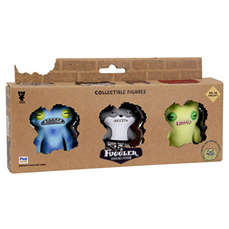 PMI Fuggler Koleksiyon 3'lü Figür Model 6