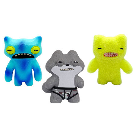 PMI Fuggler Koleksiyon 3'lü Figür Model 6