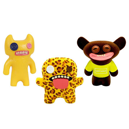 PMI Fuggler Koleksiyon 3'lü Figür Model 9