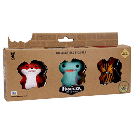 PMI Fuggler Koleksiyon 3'lü Figür Model 10