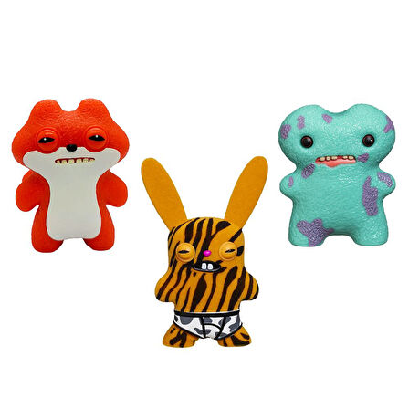 PMI Fuggler Koleksiyon 3'lü Figür Model 10