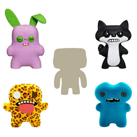 PMI Fuggler Koleksiyon 5'li Figür Model 1