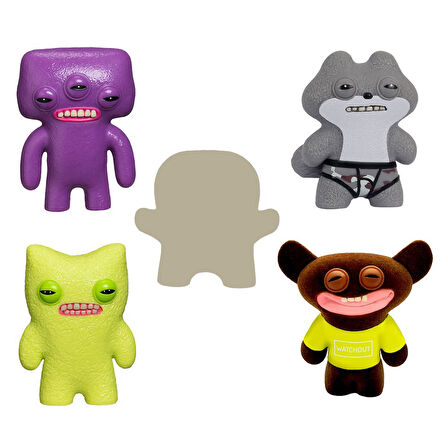 PMI Fuggler Koleksiyon 5'li Figür Model 2