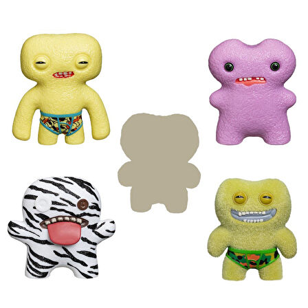 PMI Fuggler Koleksiyon 5'li Figür Model 3