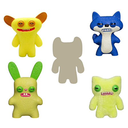 PMI Fuggler Koleksiyon 5'li Figür Model 4