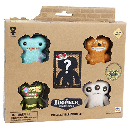 PMI Fuggler Koleksiyon 5'li Figür Model 6