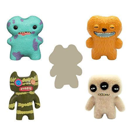 PMI Fuggler Koleksiyon 5'li Figür Model 6