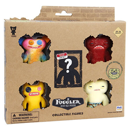 PMI Fuggler Koleksiyon 5'li Figür Model 7