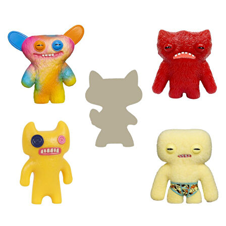 PMI Fuggler Koleksiyon 5'li Figür Model 7