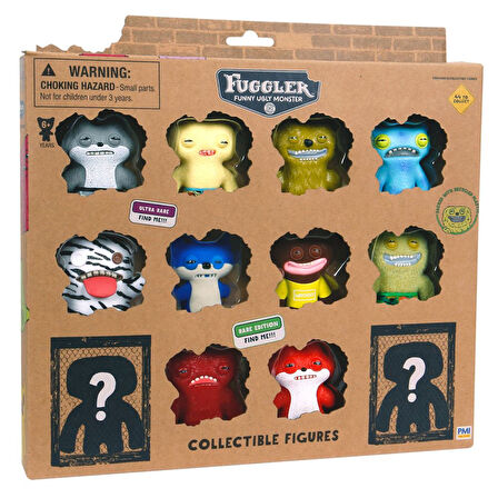 PMI Fuggler Koleksiyon 12'li Figür Set Model 1