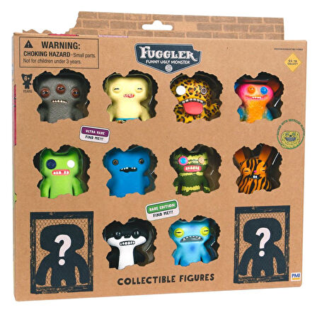 PMI Fuggler Koleksiyon 12'li Figür Set Model 2