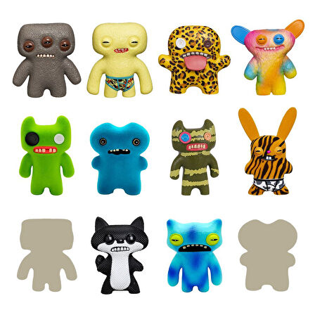 PMI Fuggler Koleksiyon 12'li Figür Set Model 2