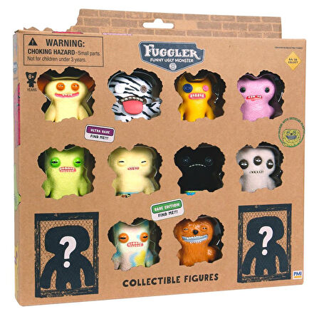 PMI Fuggler Koleksiyon 12'li Figür Set Model 4