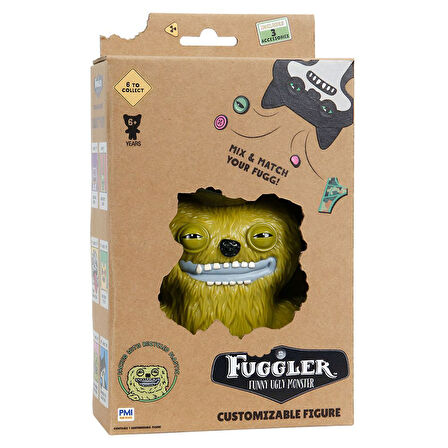 PMI Fuggler Customizable Figür Model 1