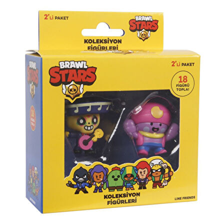 PMI Brawl Stars 2'li Figür Model 8