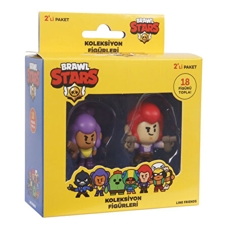 PMI Brawl Stars 2'li Figür Model 9