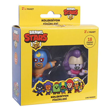 PMI Brawl Stars 2'li Figür Model 11