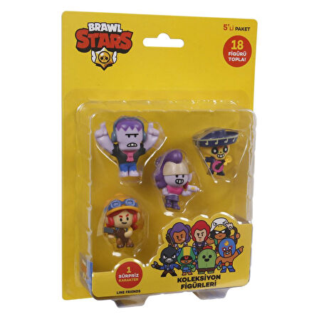PMI Brawl Stars 5'li Figür Model 4