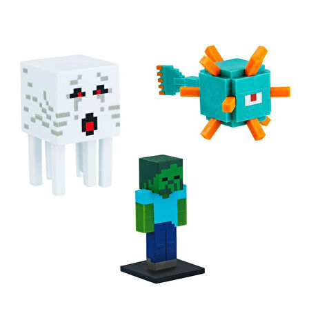 PMI Minecraft 3D Figür Toppeez 3'lü Set Model 2