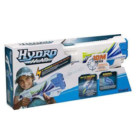 Silverlit Hydro M.A.D. Elektrikli Su Tabancası - Beyaz 81150