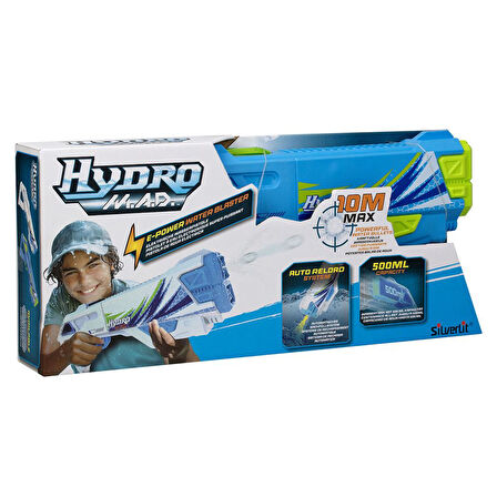 Silverlit Hydro M.A.D. Elektrikli Su Tabancası - Mavi 81150