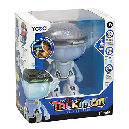 Silverlit Talkimon - Beyaz 88494