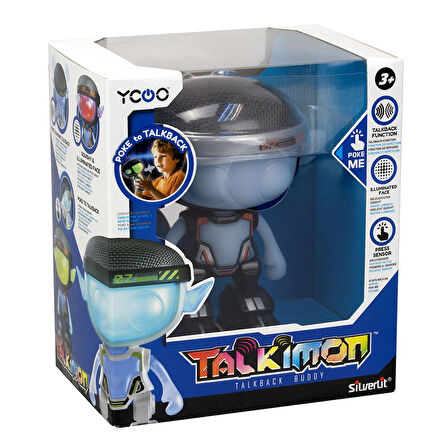 Silverlit Talkimon - Siyah 88494