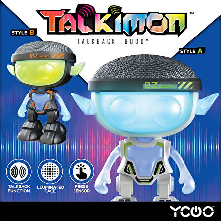 Silverlit Talkimon - Siyah 88494