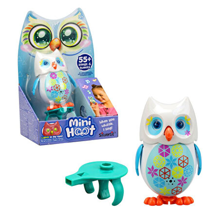 Silverlit Mini Hoot Sevimli Baykuş - Beyaz