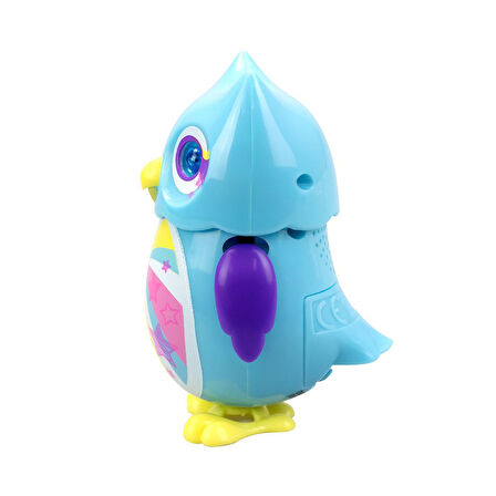 Silverlit Mini Hoot Sevimli Baykuş - Mavi