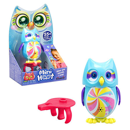 Silverlit Mini Hoot Sevimli Baykuş - Mavi