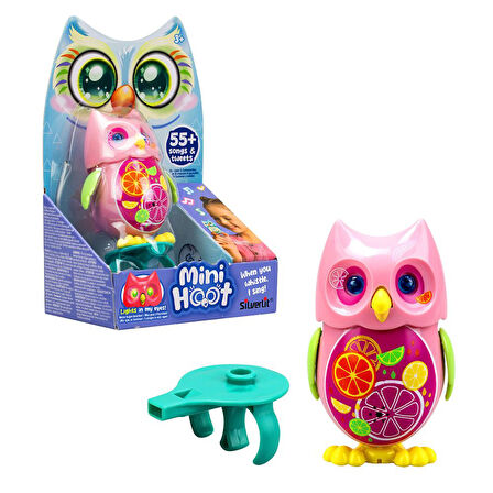 Silverlit Mini Hoot Sevimli Baykuş - Pembe