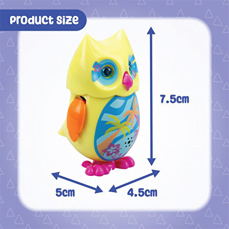 Silverlit Mini Hoot Sevimli Baykuş - Sarı